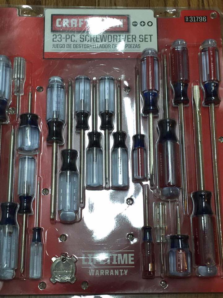 Screw Drivers